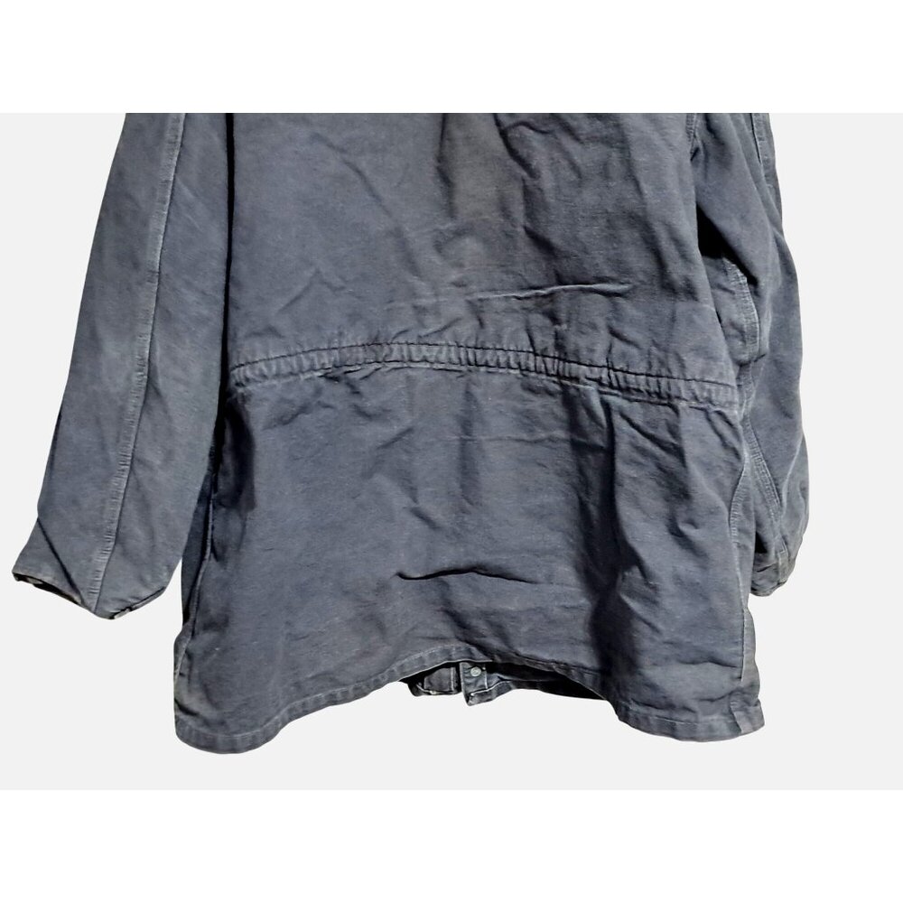 Vintage Carhartt Jacket Coat 2XL Rancher Chore Flannel Blanket Lined Work USA - Picture 13 of 15